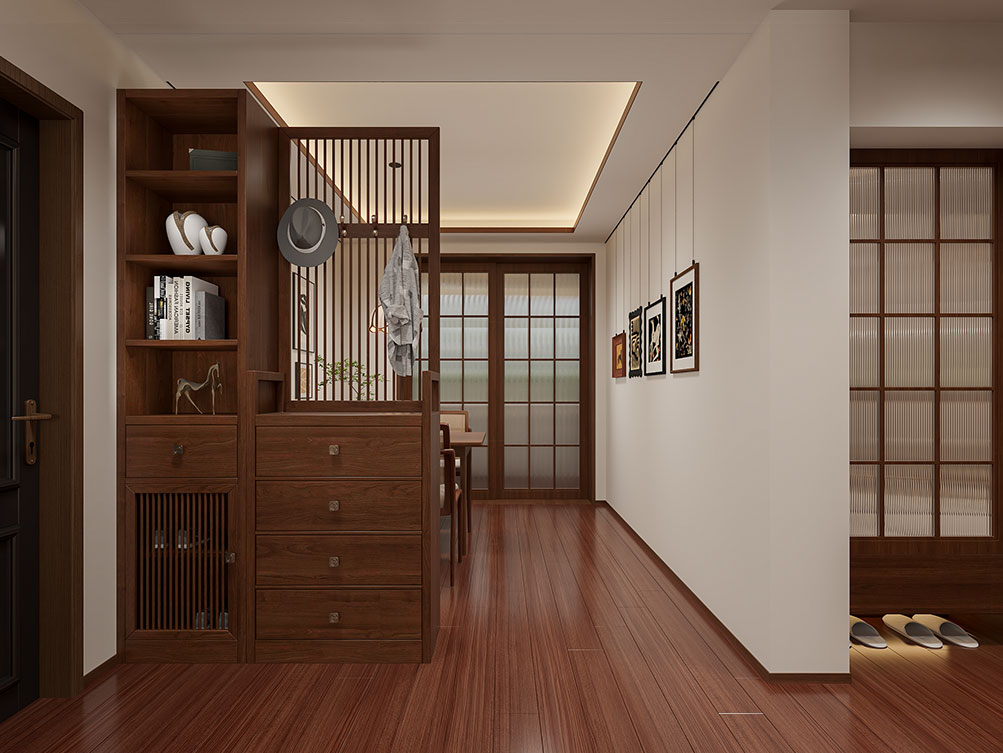 家裝中古風效果案例